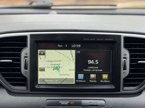 2017 Kia Sportage EX