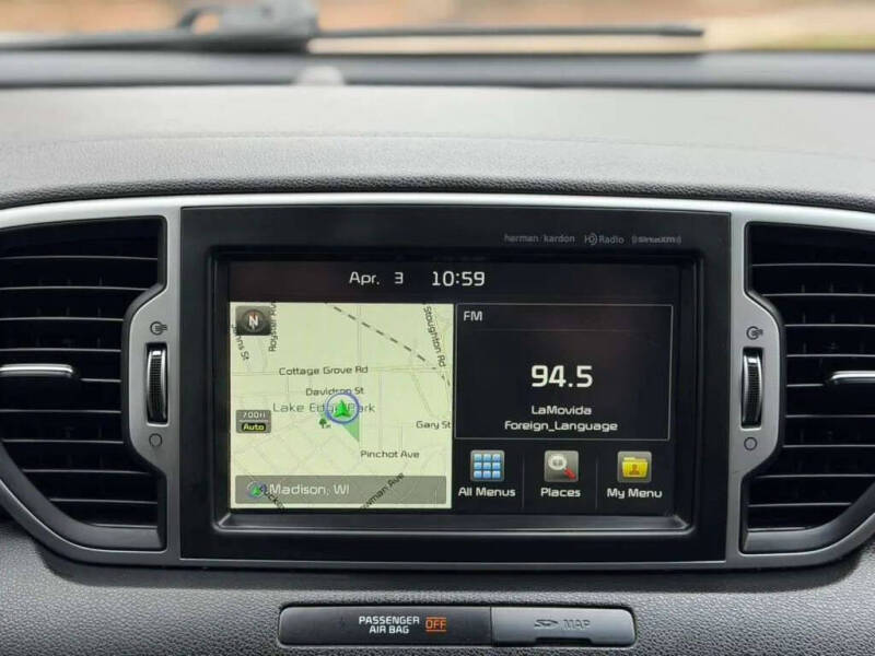2017 Kia Sportage EX