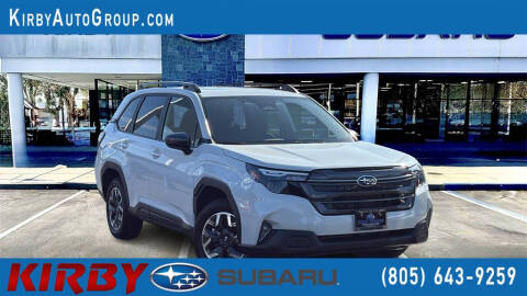 2026 Subaru Forester Premium