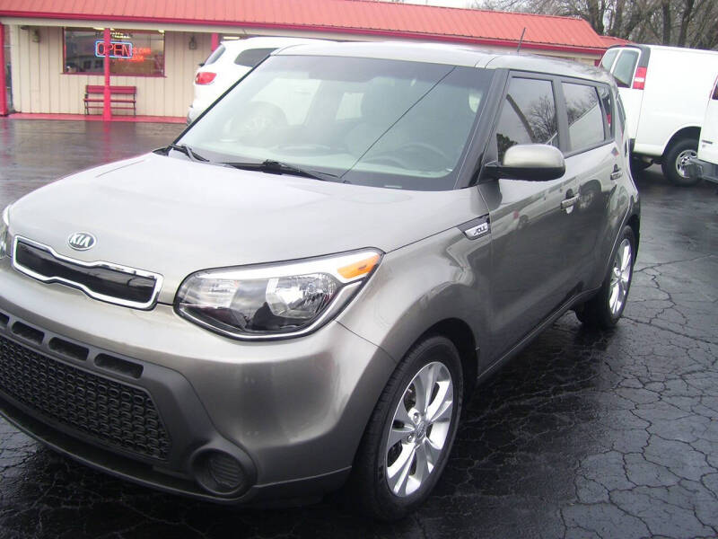 2015 Kia Soul +