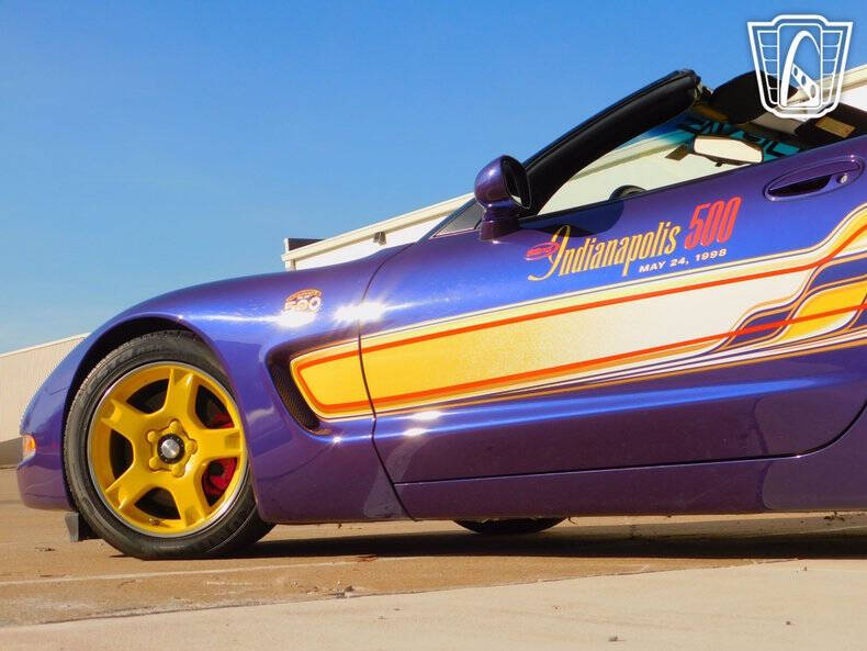 1998 Chevrolet Corvette