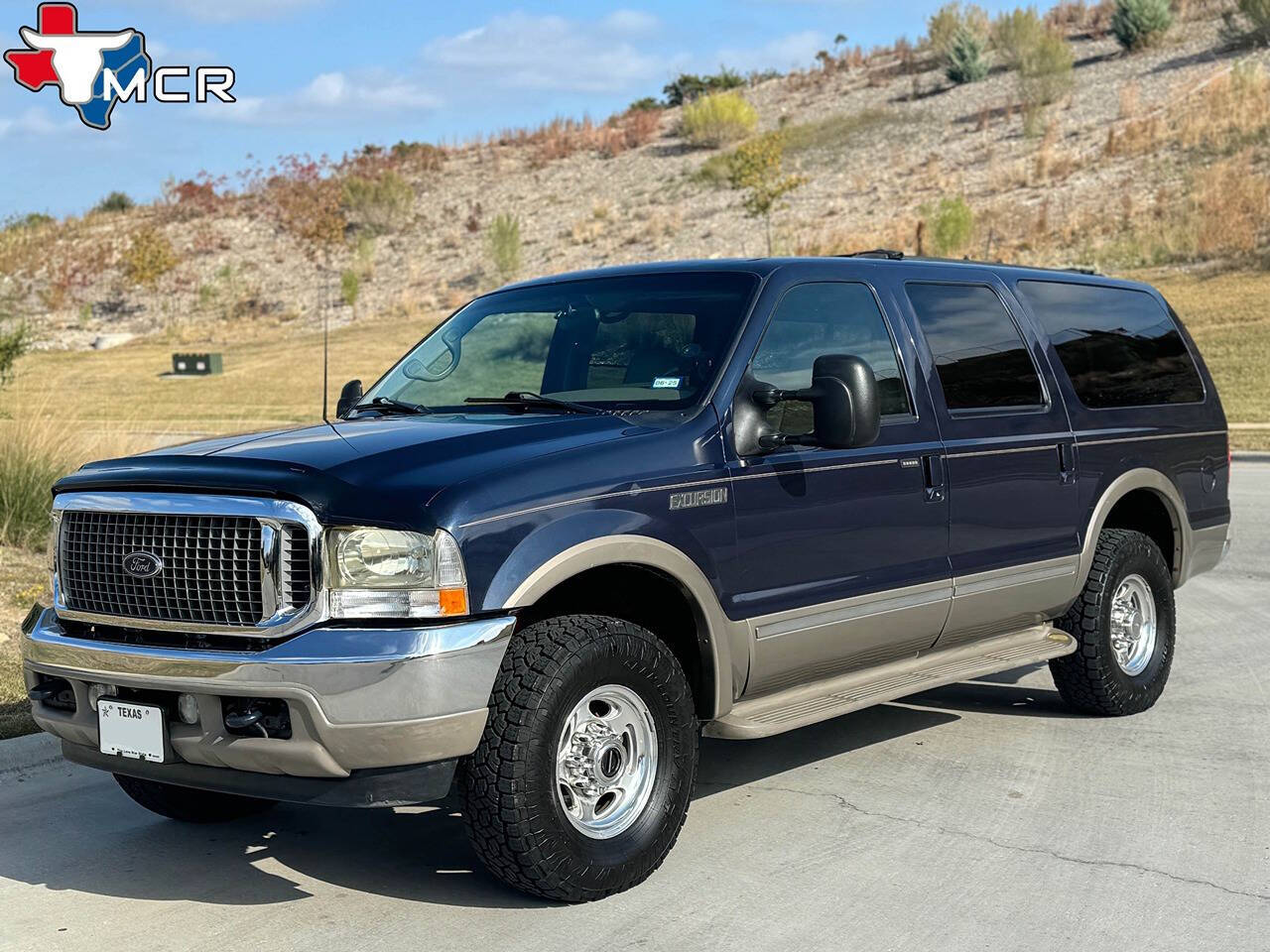 2002 Ford Excursion for sale at TMCR LLC in SPICEWOOD, TX