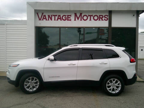 2018 Jeep Cherokee Latitude
