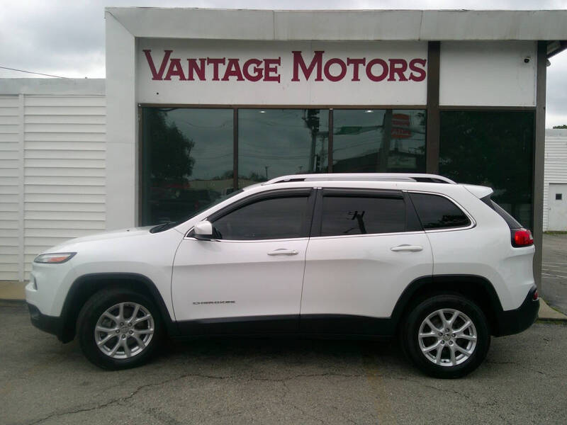 2018 Jeep Cherokee Latitude