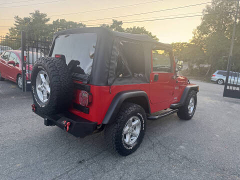 2005 Jeep Wrangler X