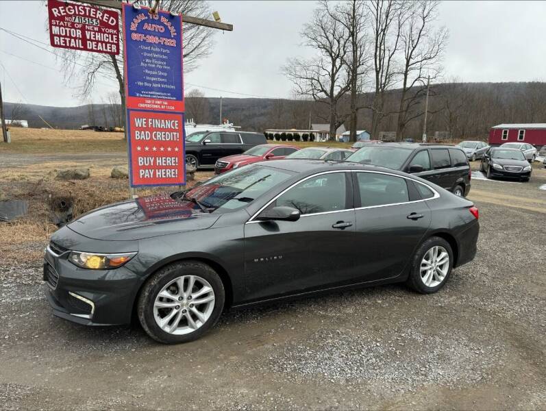 2016 Chevrolet Malibu for sale at Wahl to Wahl Car Sales in Cooperstown NY