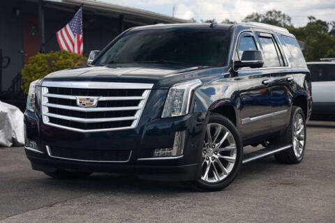 2018 Cadillac Escalade