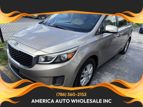 2016 Kia Sedona LX