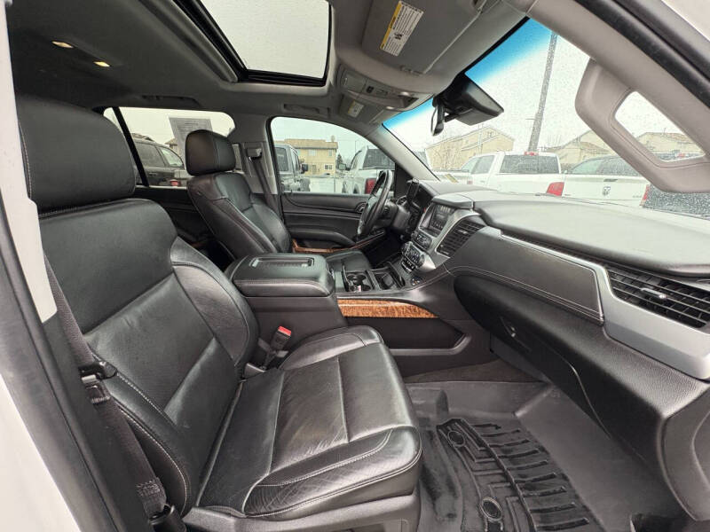 2016 Chevrolet Tahoe LTZ