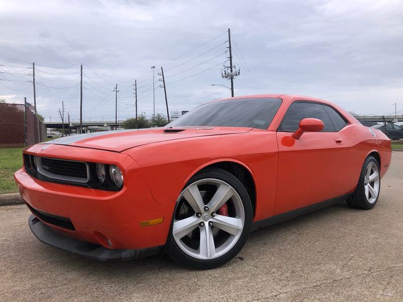 2009 Dodge Challenger for sale at TWIN CITY MOTORS in Houston TX