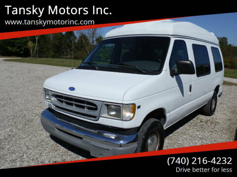 1997 Ford E-150 for sale at Tansky Motors Inc. in Rockbridge OH