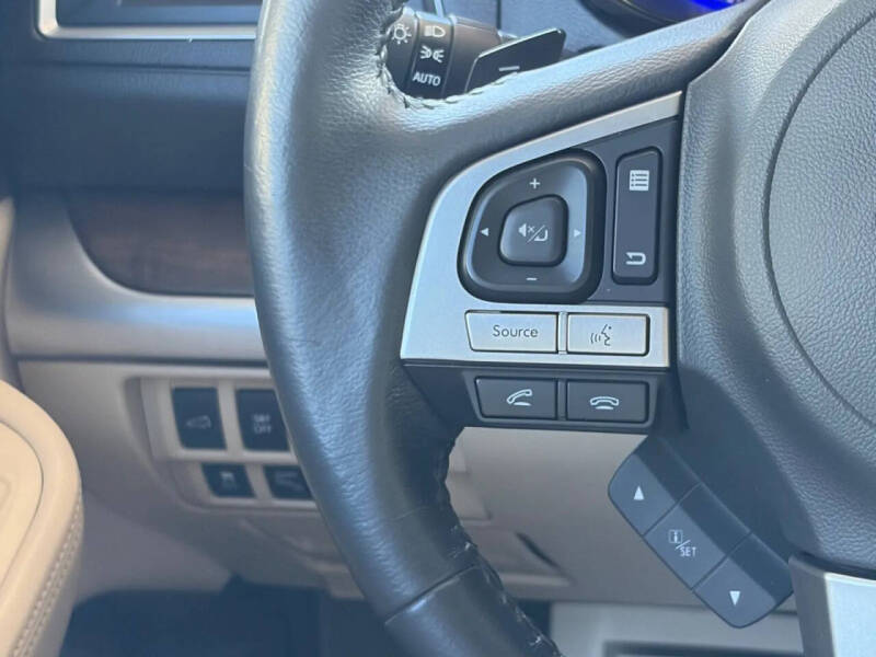 2015 Subaru Outback 2.5i Limited