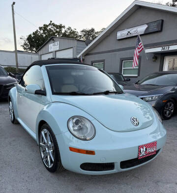 2010 Volkswagen New Beetle Convertible