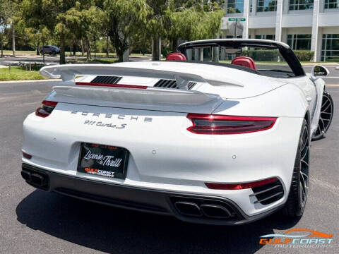 2018 Porsche 911 Turbo S