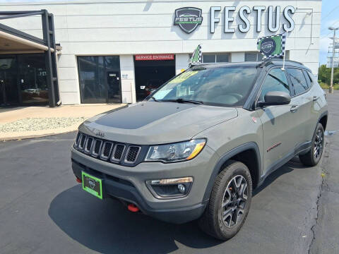 2019 Jeep Compass Trailhawk
