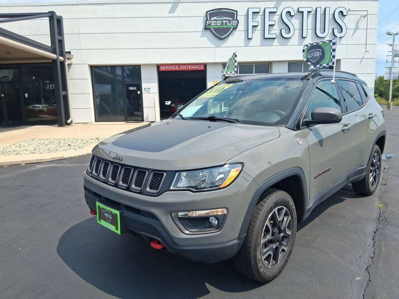 2019 Jeep Compass Trailhawk