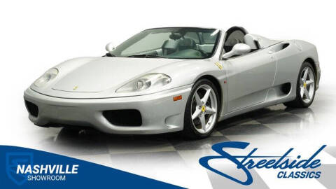 2002 Ferrari 360 Spider