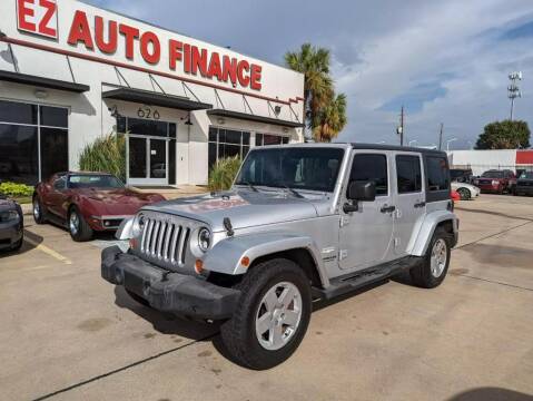 2007 Jeep Wrangler Unlimited for sale at EZ Auto Finance in Houston TX