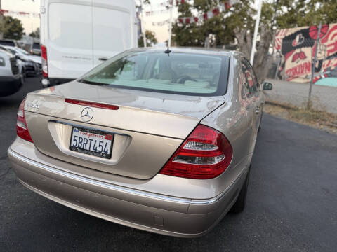2003 Mercedes-Benz E-Class E 320