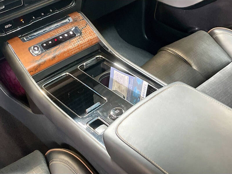 2025 Lincoln Aviator Black Label