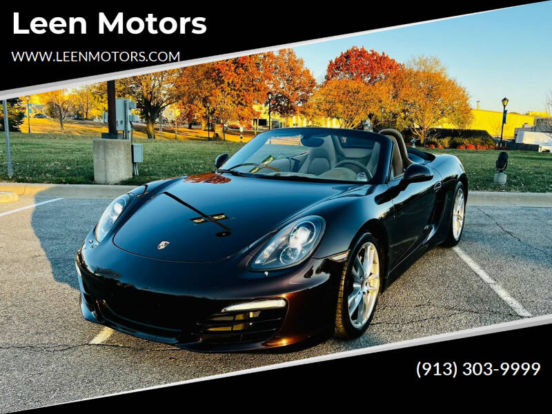2014 Porsche Boxster