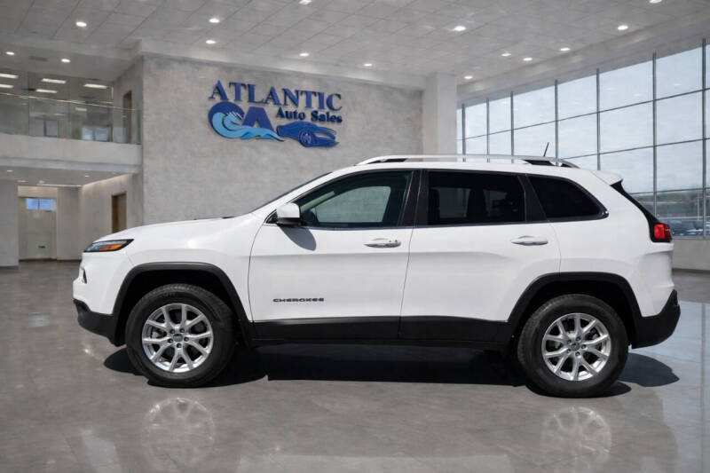2018 Jeep Cherokee Latitude Plus