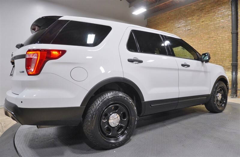 2017 Ford Explorer Police Interceptor Utility