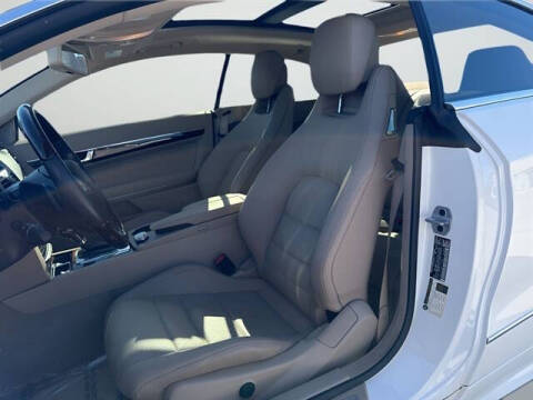2011 Mercedes-Benz E-Class E 550