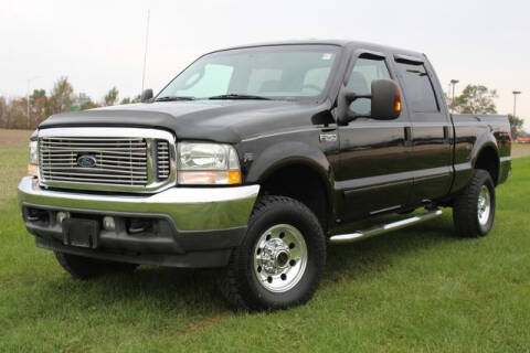 2003 Ford F-250 Super Duty for sale at AutoLand Outlets Inc in Roscoe IL