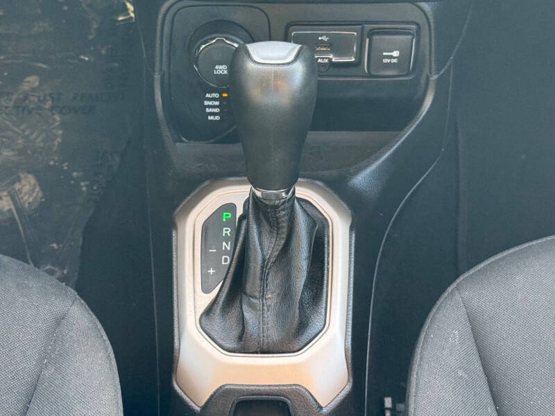 2016 Jeep Renegade Latitude