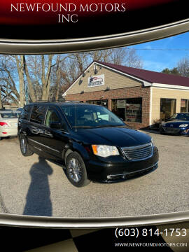 2015 Chrysler Town and Country for sale at NEWFOUND MOTORS INC in Seabrook NH