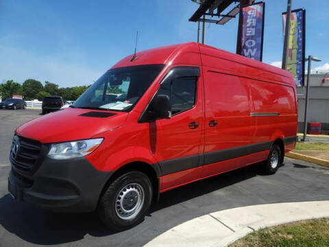 2019 Mercedes-Benz Sprinter for sale at AUTOWORLD in Chester VA