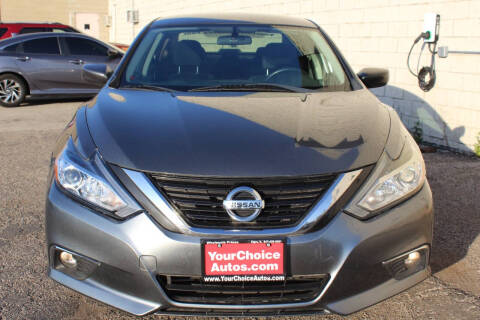2018 Nissan Altima 2.5 SV