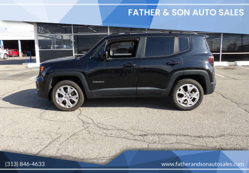 2019 Jeep Renegade Latitude