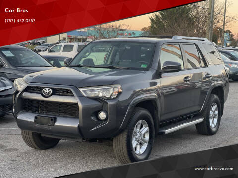 2014 Toyota 4Runner SR5