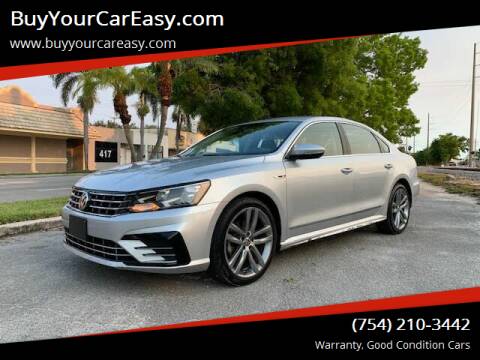 2017 Volkswagen Passat for sale at BuyYourCarEasy.com in Hollywood FL