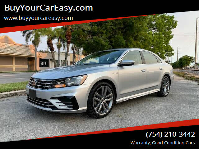 2017 Volkswagen Passat for sale at BuyYourCarEasyllc.com in Hollywood FL