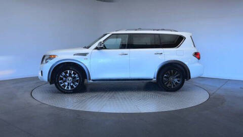 2017 Nissan Armada Platinum