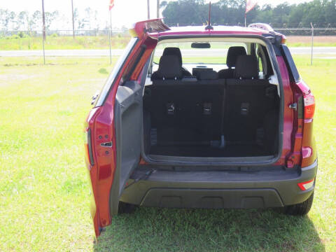 2019 Ford EcoSport SE