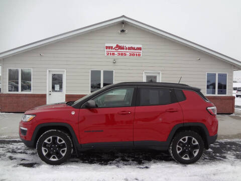2018 Jeep Compass Trailhawk