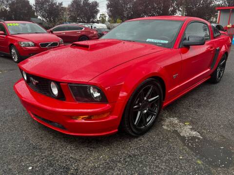2006 Ford Mustang for sale at Blue Line Auto Group in Portland OR