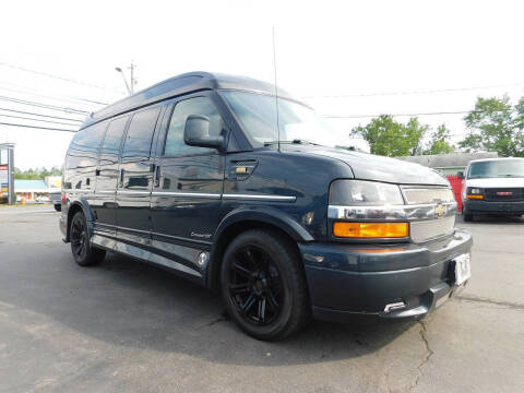 2018 Chevrolet Express 2500