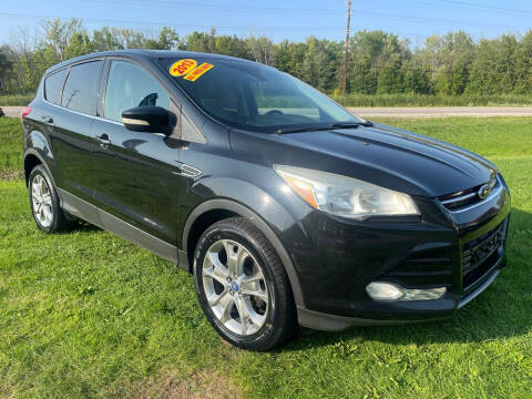 2013 Ford Escape for sale at Sunshine Auto Sales in Menasha WI