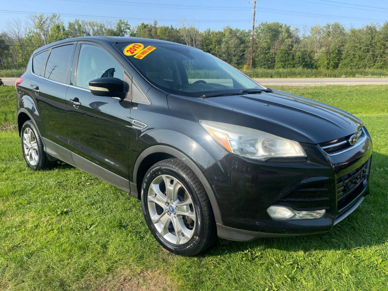 2013 Ford Escape for sale at Sunshine Auto Sales in Menasha WI