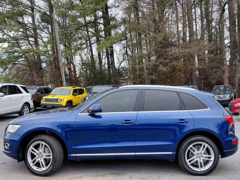 2014 Audi Q5 2.0T quattro Premium Plus