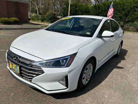 2019 Hyundai Elantra for sale at Hilton Motors Inc. in Newport News VA