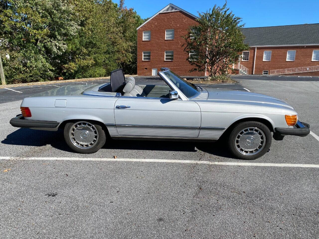 1982 Mercedes-Benz 380-Class for sale at International Car Service, Inc in DULUTH, GA