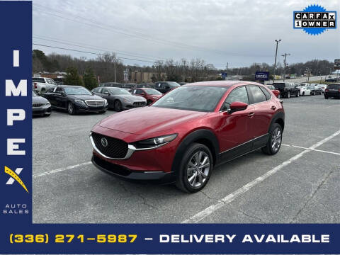 2020 Mazda CX-30 for sale at Impex Auto Sales in Greensboro NC