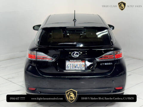 2011 Lexus CT 200h Premium