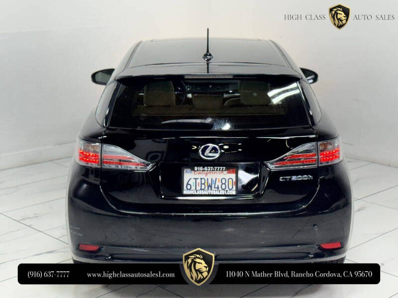 2011 Lexus CT 200h Premium
